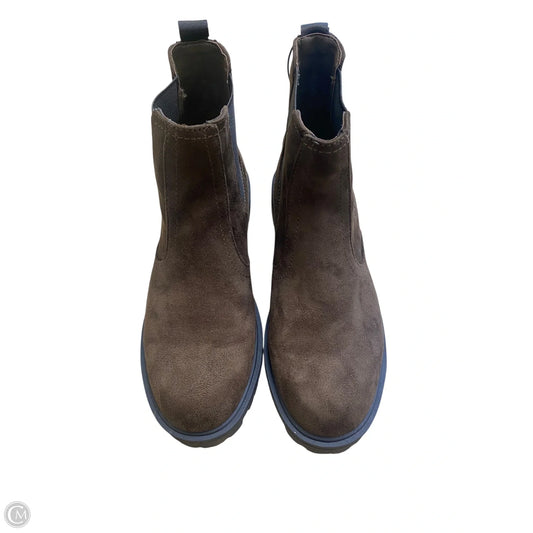 Boots Combat By Nine West In Blue, Size: 8