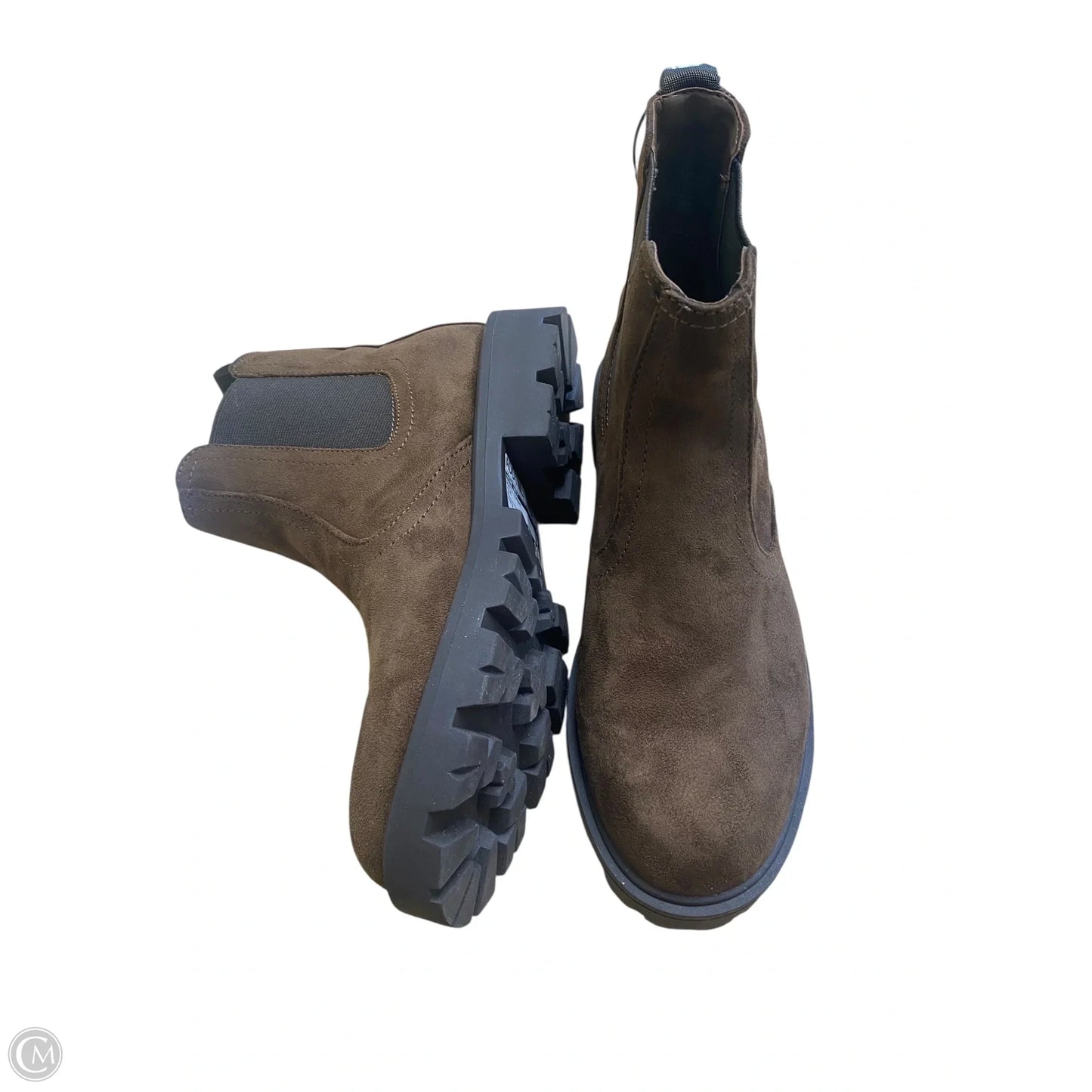 Boots Combat By Nine West In Blue, Size: 8