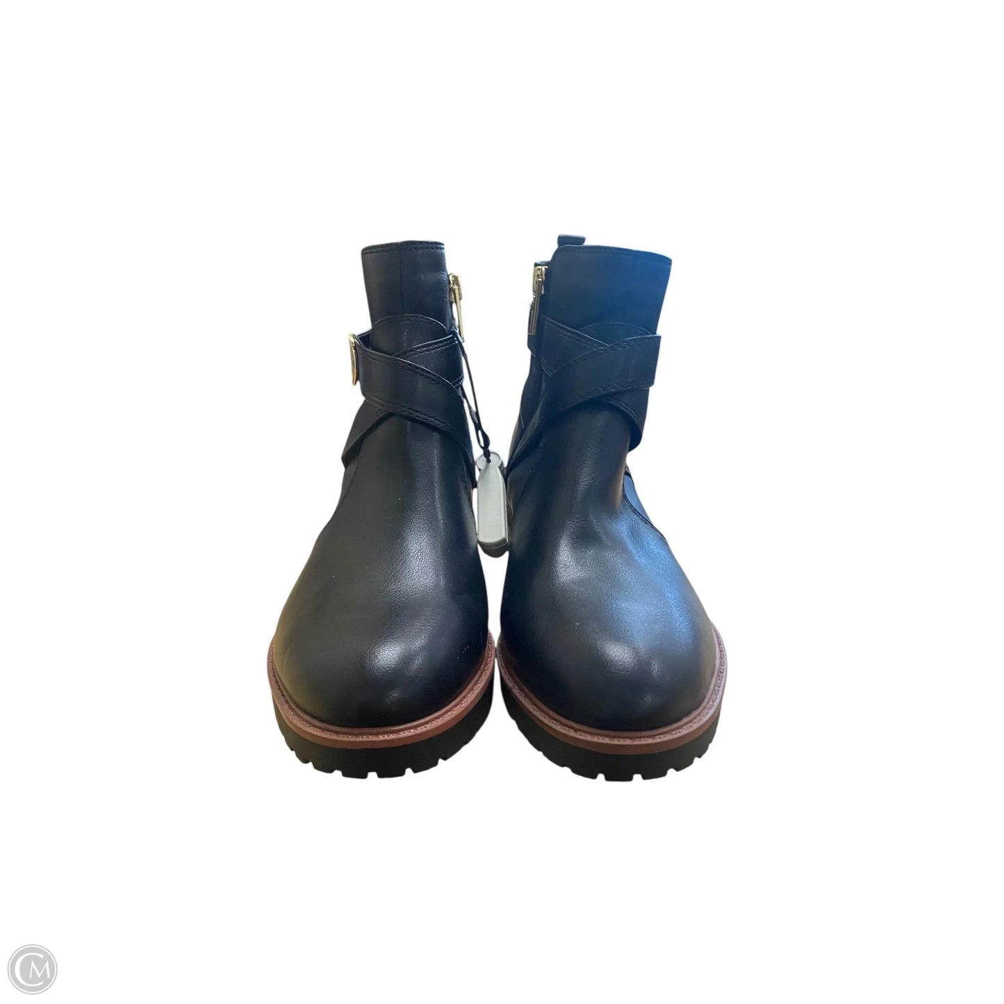 Boots Ankle Flats By Tommy Hilfiger In Black, Size: 7