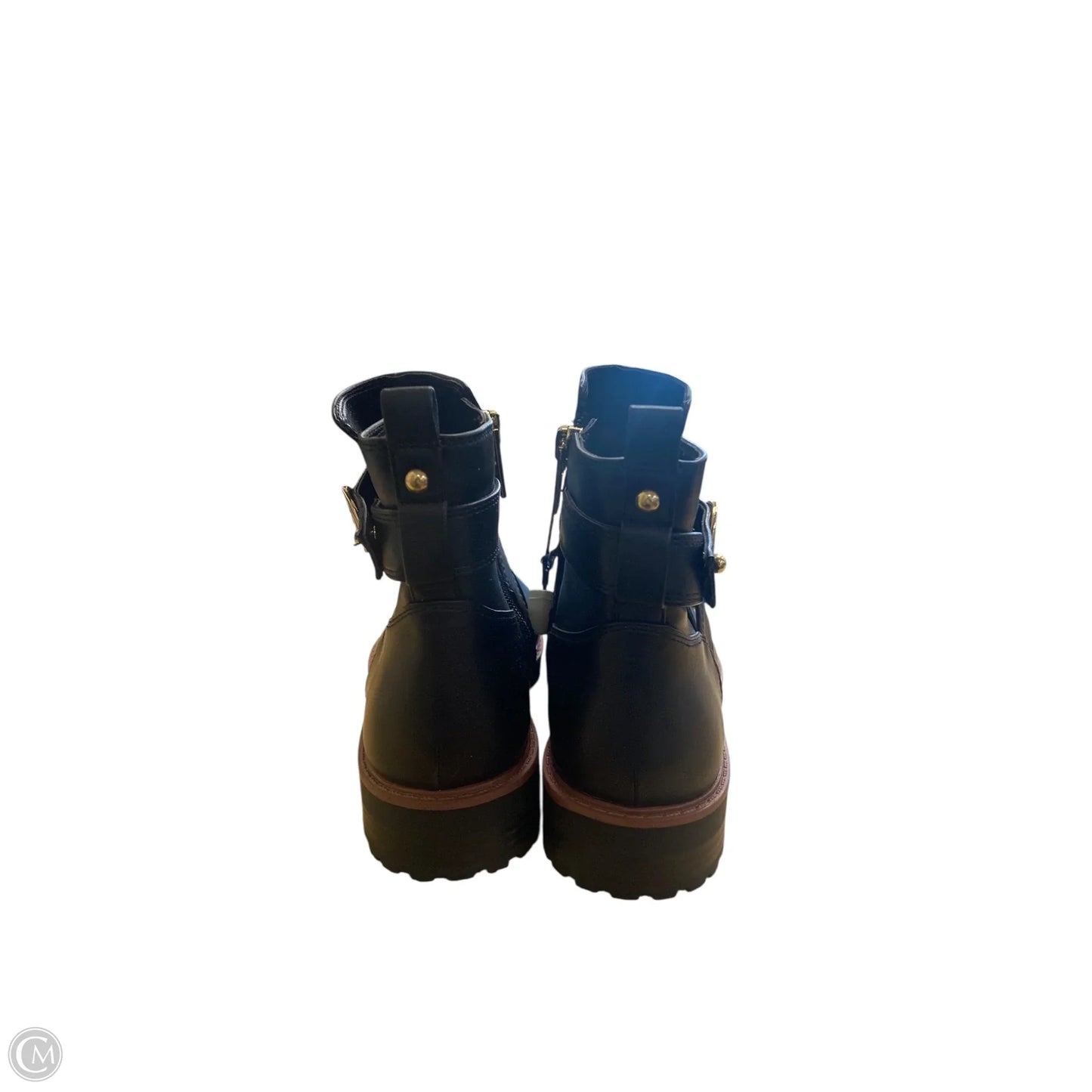 Boots Ankle Flats By Tommy Hilfiger In Black, Size: 7