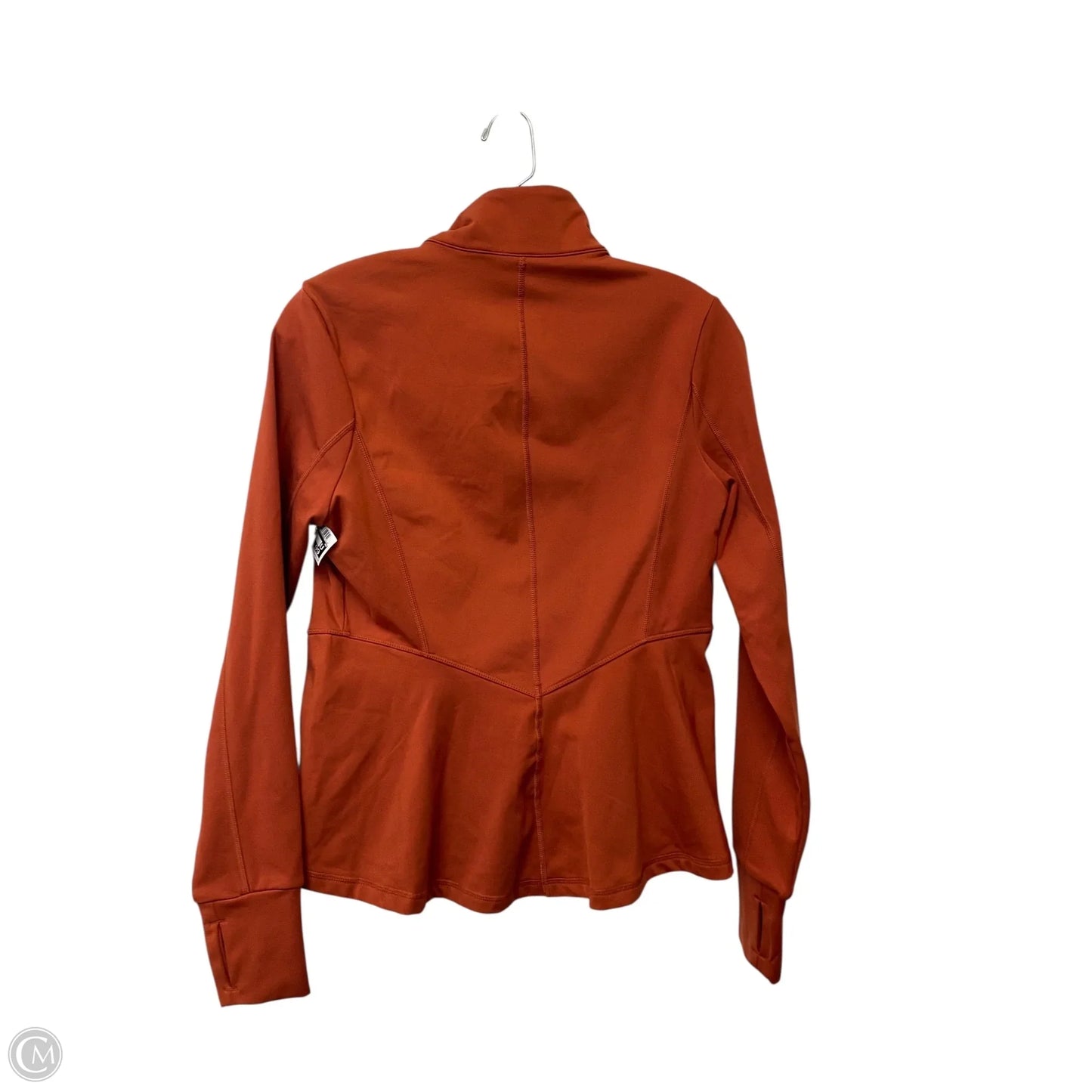 Athletic Jacket By Members Mark In Orange, Size: S