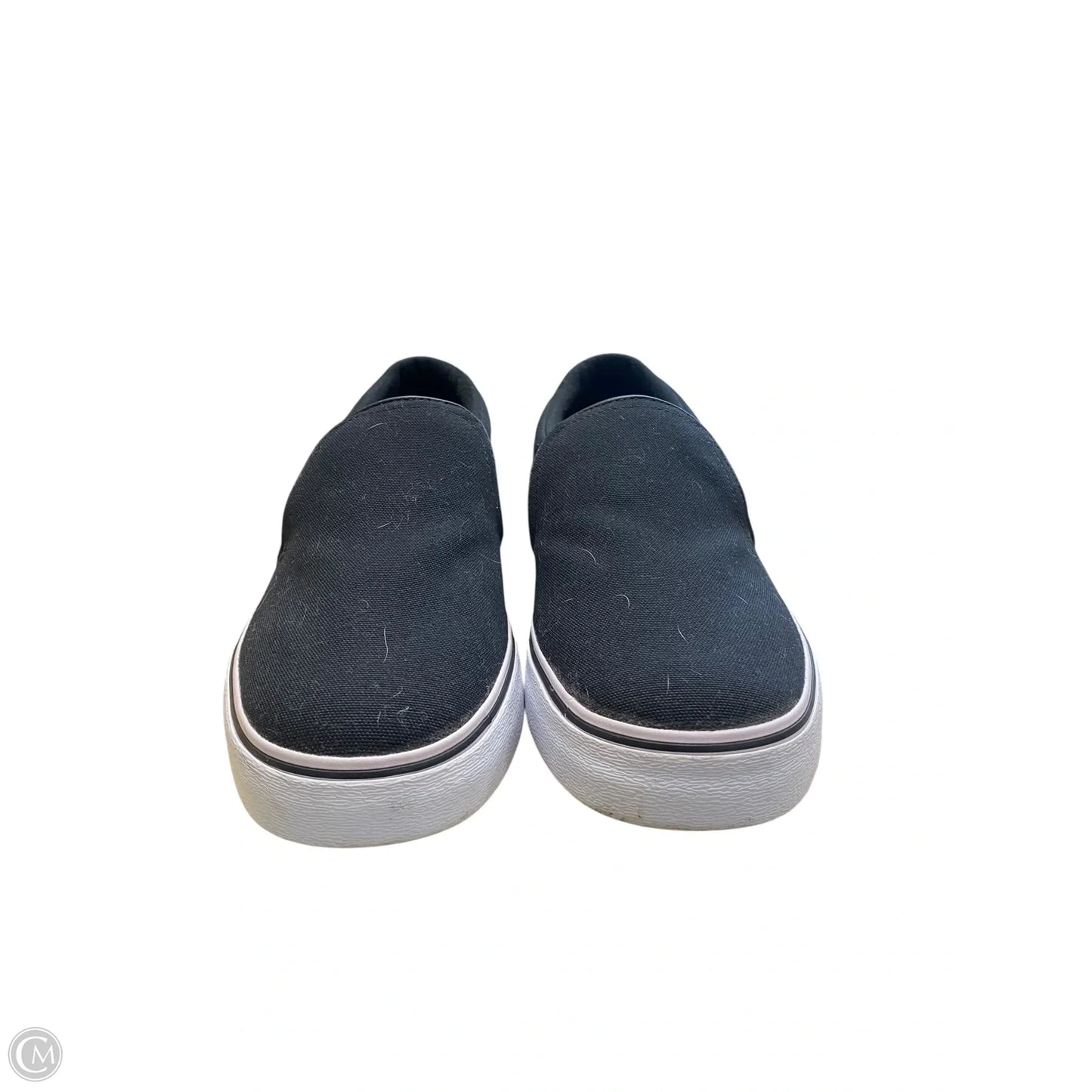 Shoes Flats By Nike In Black, Size: 11