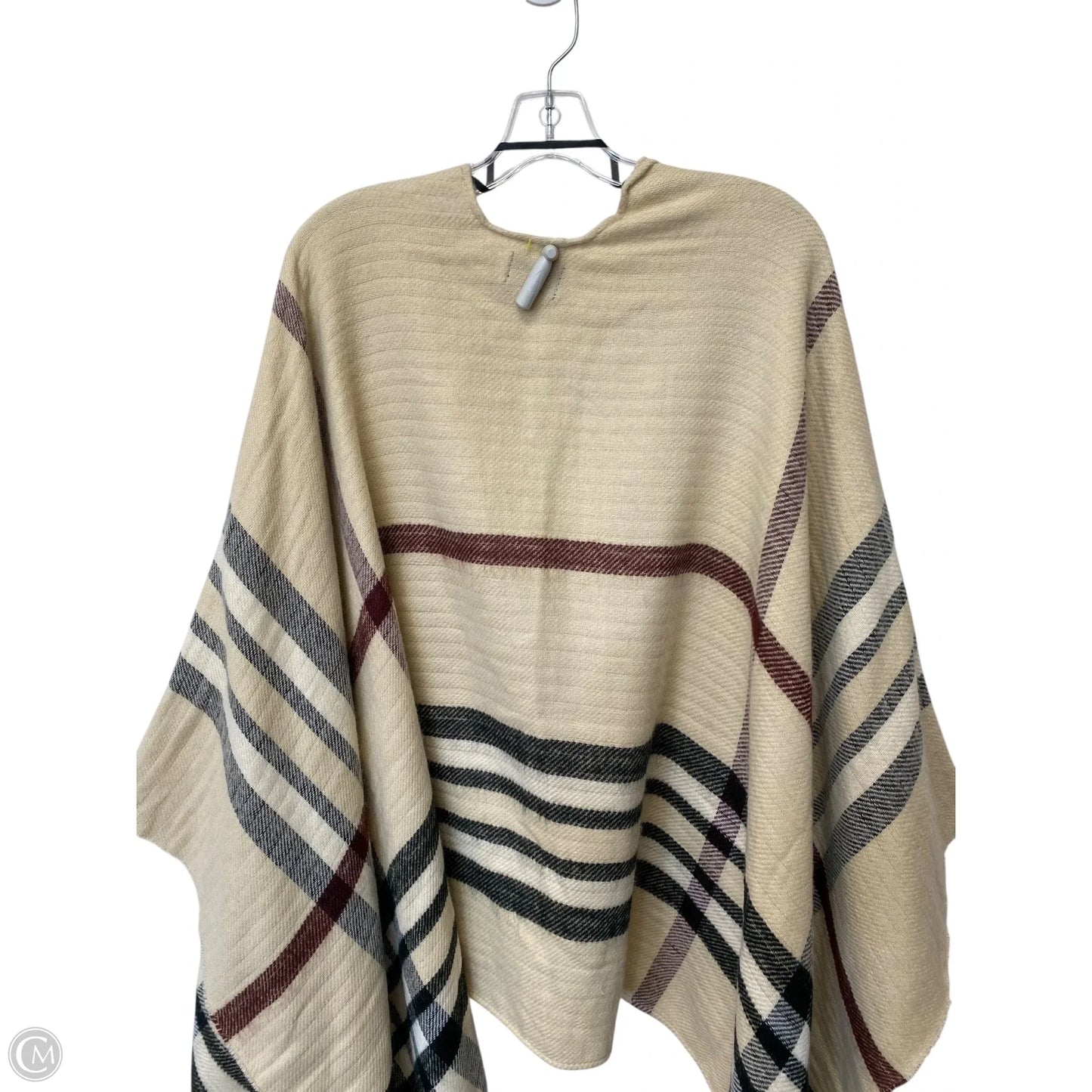 Shawl By Cme In Tan, Size: Osfm