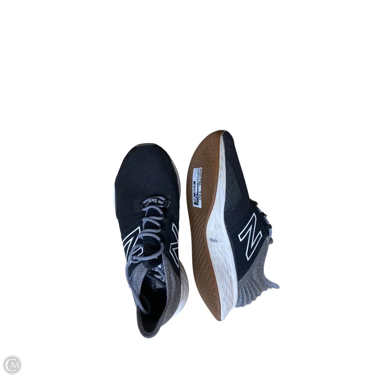 Shoes Athletic By New Balance In Black, Size: 8.5