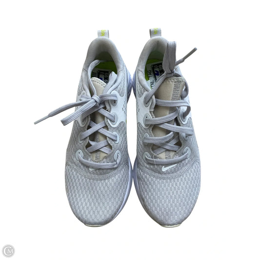 Shoes Flats By Nike In Grey, Size: 8