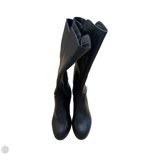Boots Mid-calf Heels By Arizona In Black, Size: 8