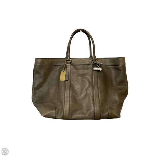 Handbag Designer By Coach, Size: Large