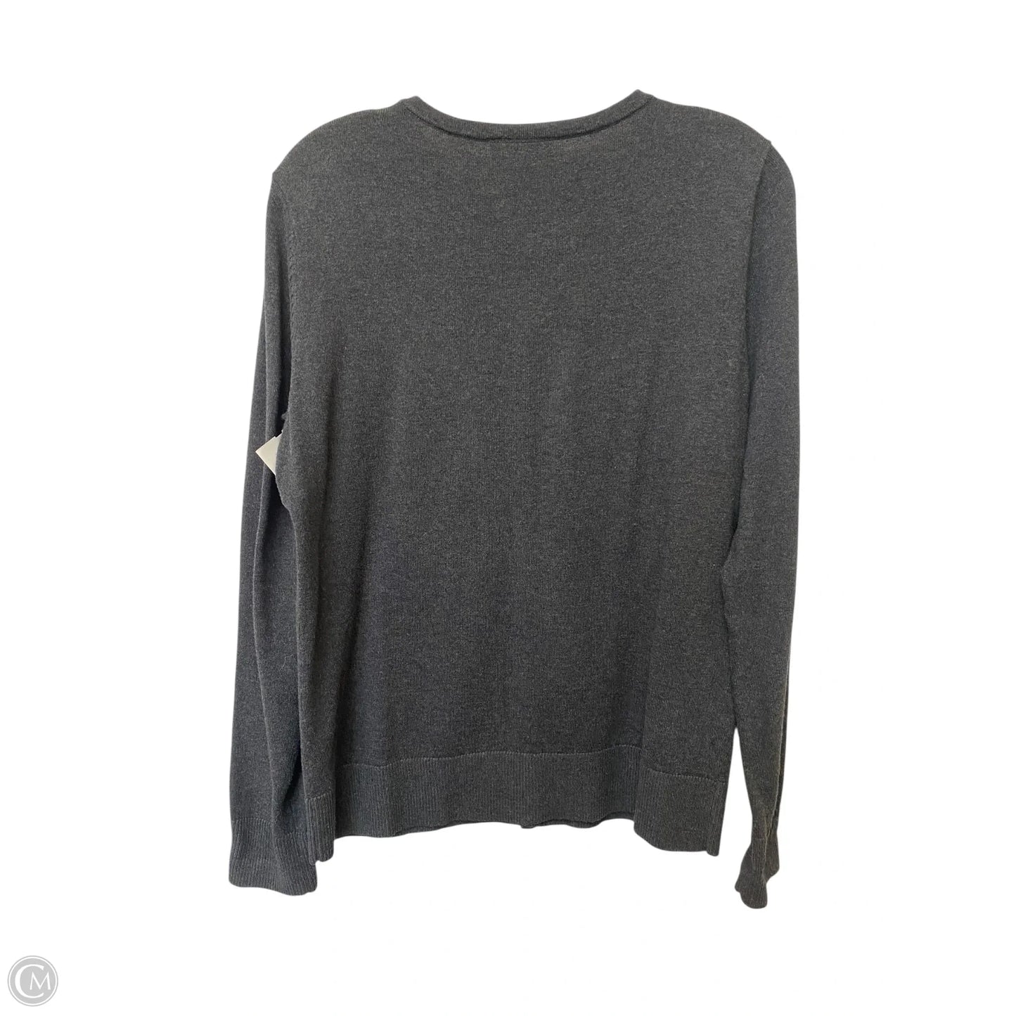 Cardigan By Loft In Grey, Size: M