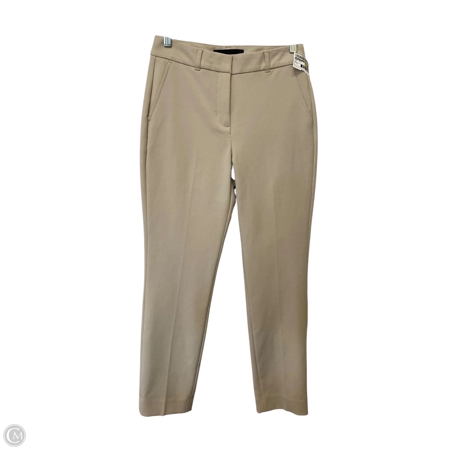 Pants Dress By White House Black Market In Tan, Size: 2