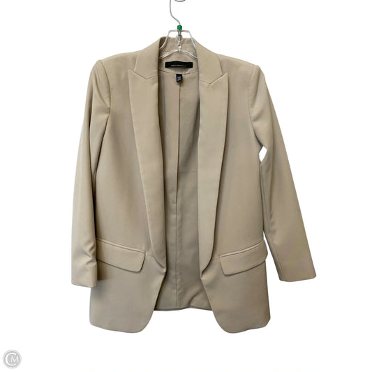 Blazer By White House Black Market In Tan, Size: 0