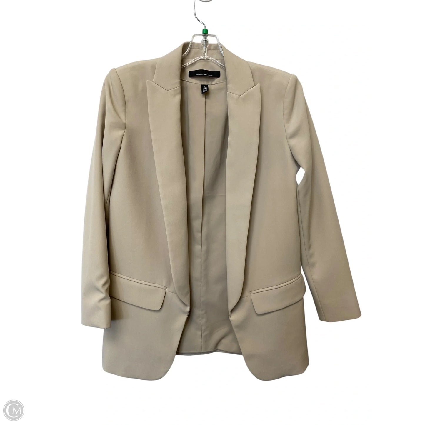 Blazer By White House Black Market In Tan, Size: 0