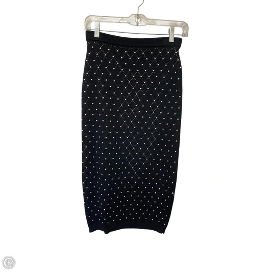 Skirt Maxi By Michael By Michael Kors In Black, Size: Xs
