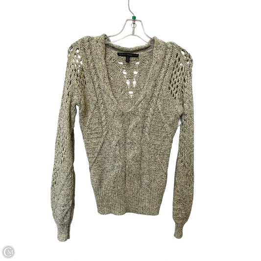 Sweater By White House Black Market In Green, Size: Xs
