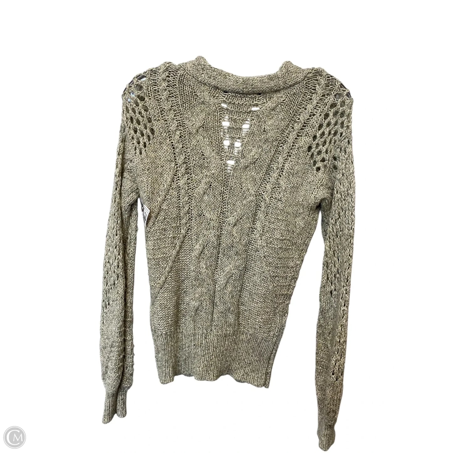 Sweater By White House Black Market In Green, Size: Xs