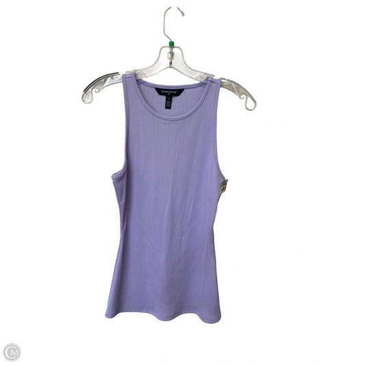 Tank Top By White House Black Market In Purple, Size: S