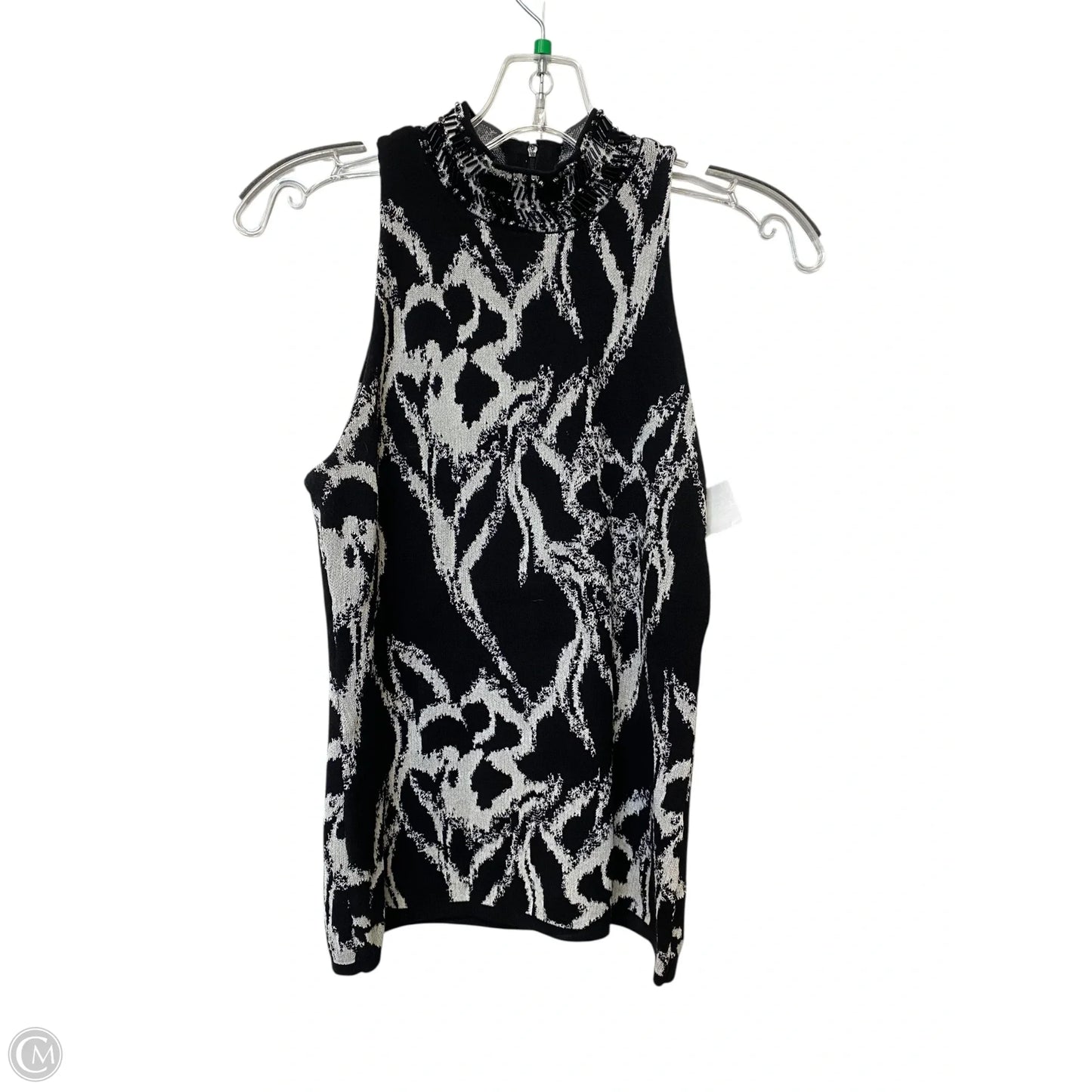 Top Sleeveless By White House Black Market In Black, Size: Xs