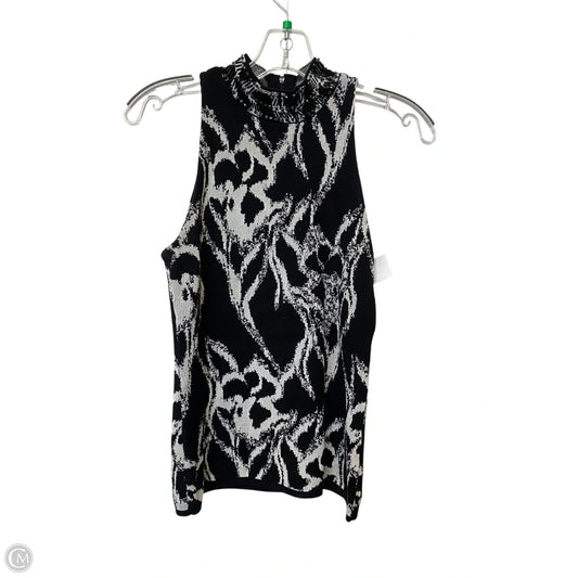 Top Sleeveless By White House Black Market In Black, Size: Xs