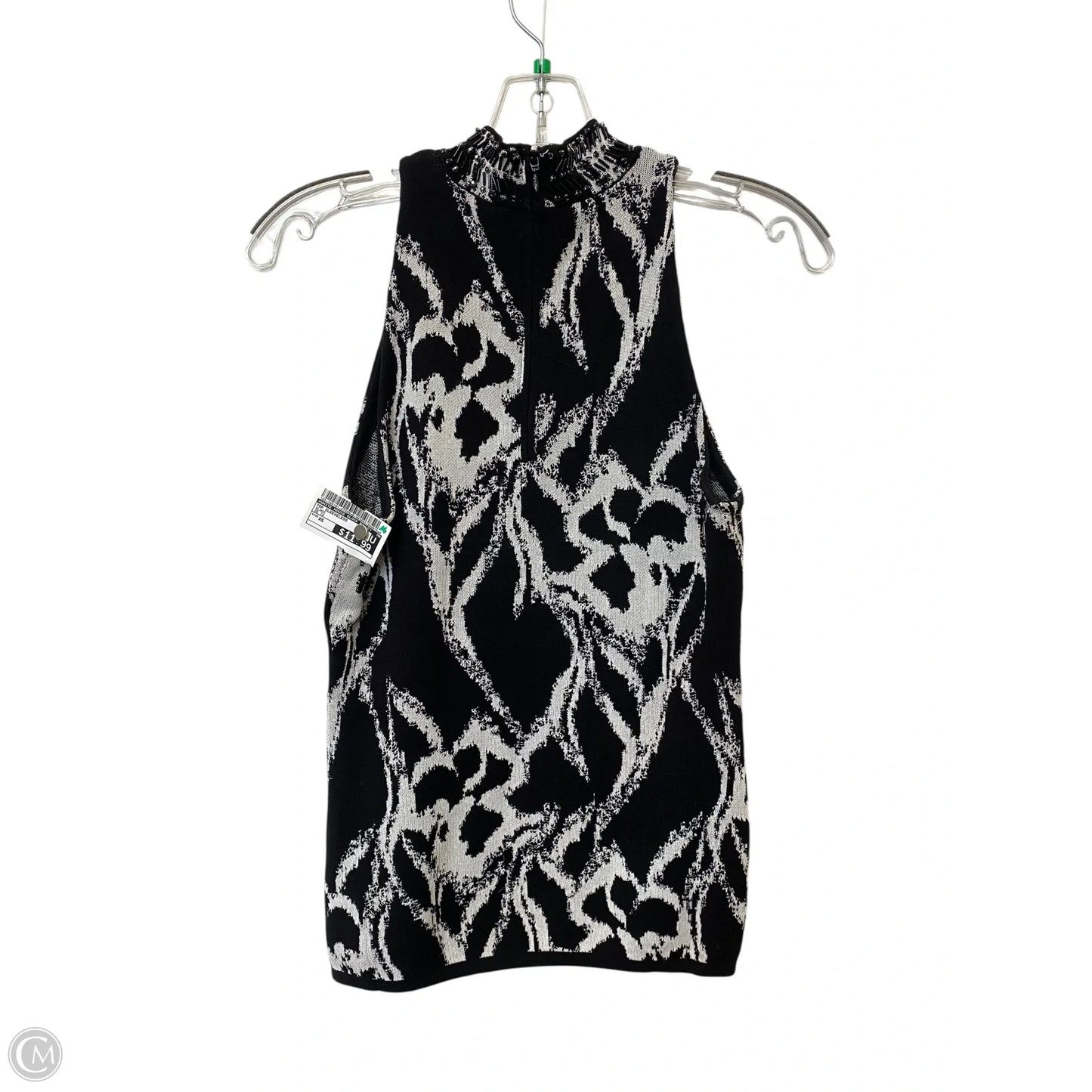 Top Sleeveless By White House Black Market In Black, Size: Xs