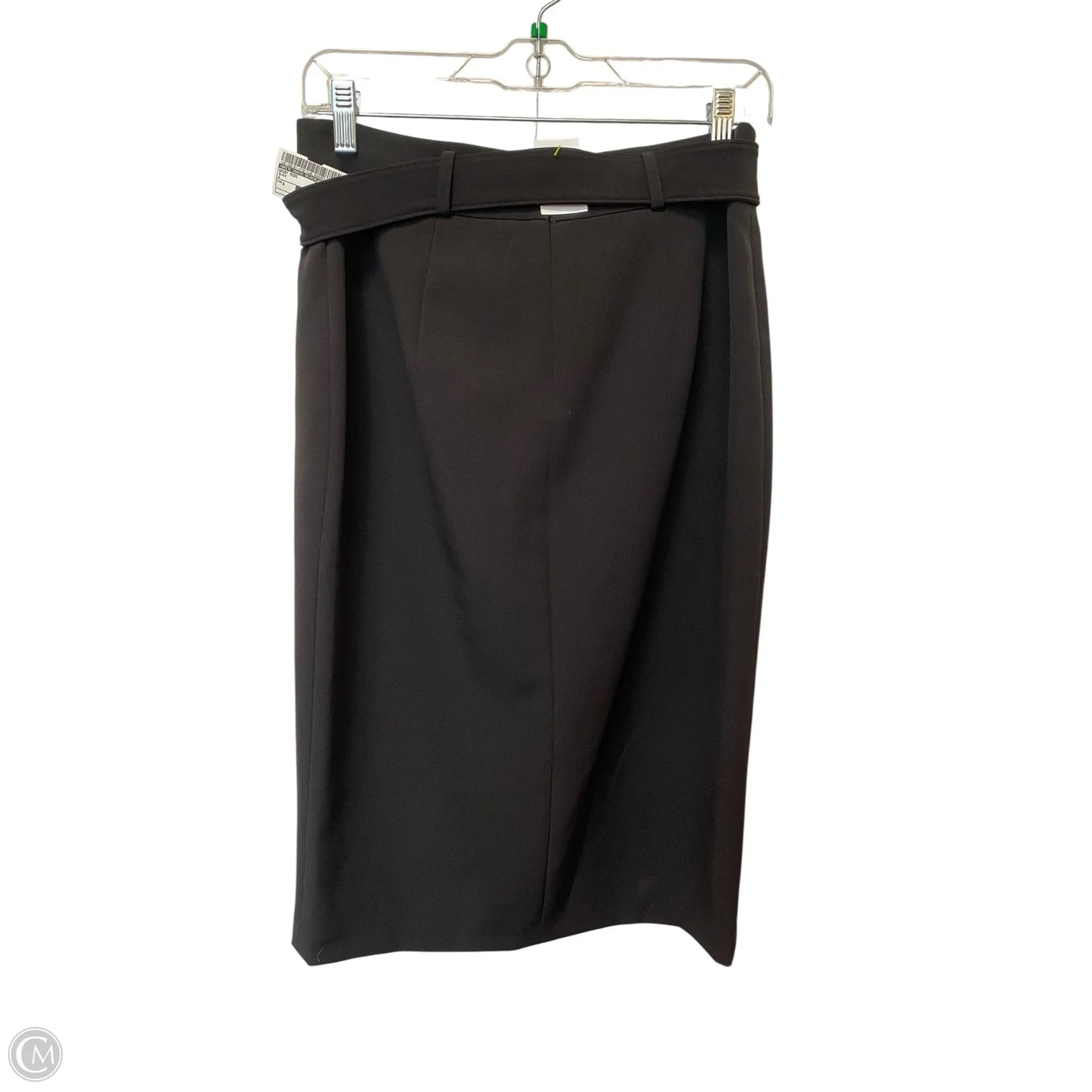 Skirt Midi By White House Black Market In Black, Size: 4