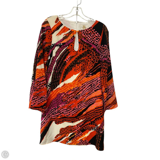 Dress Casual Midi By Julie Brown In Multi-colored, Size: 2