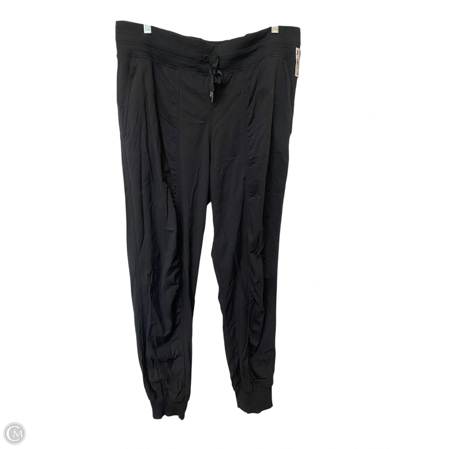 Athletic Pants By Lululemon In Black, Size: 12