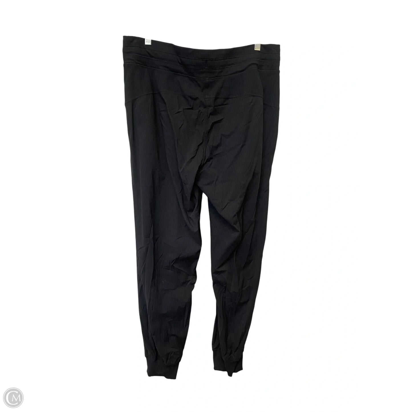 Athletic Pants By Lululemon In Black, Size: 12