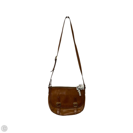 Crossbody Designer By Frye, Size: Medium