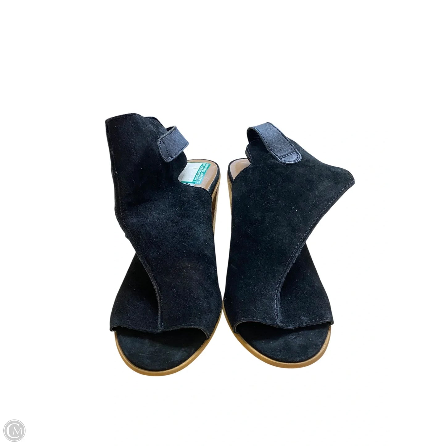 Shoes Heels Block By Steve Madden In Black, Size: 8.5
