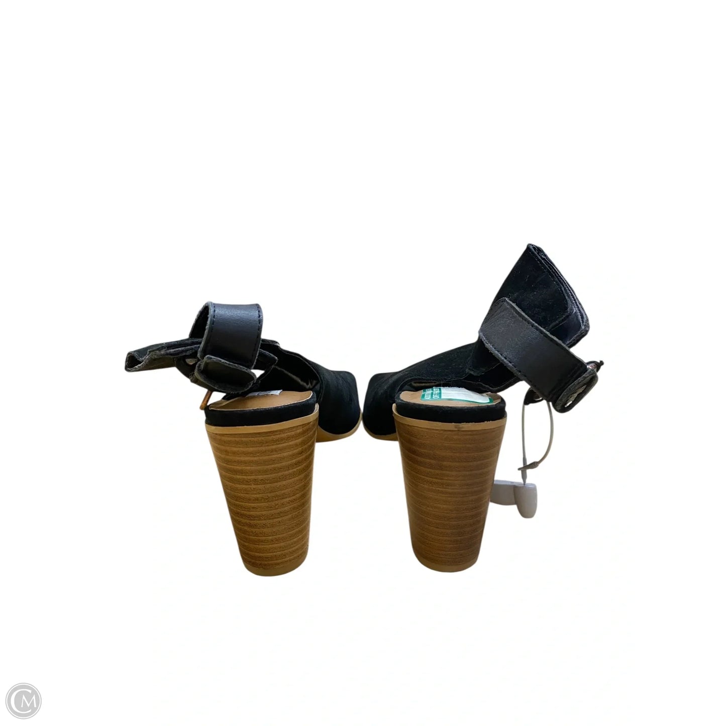 Shoes Heels Block By Steve Madden In Black, Size: 8.5