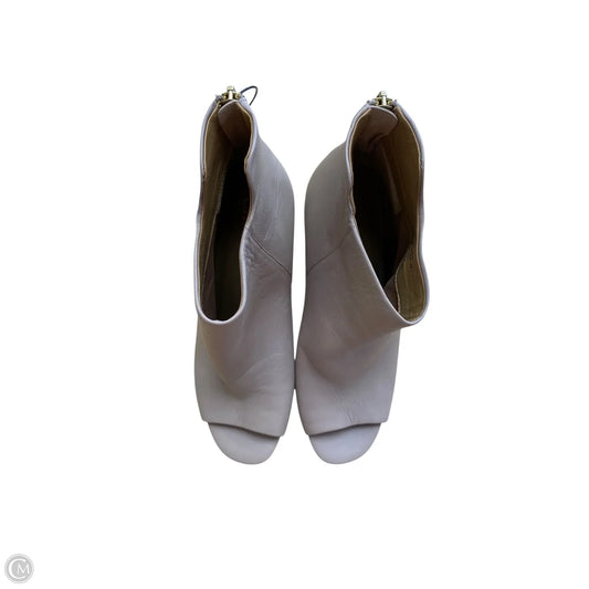 Shoes Heels Block By Calvin Klein In Tan, Size: 9