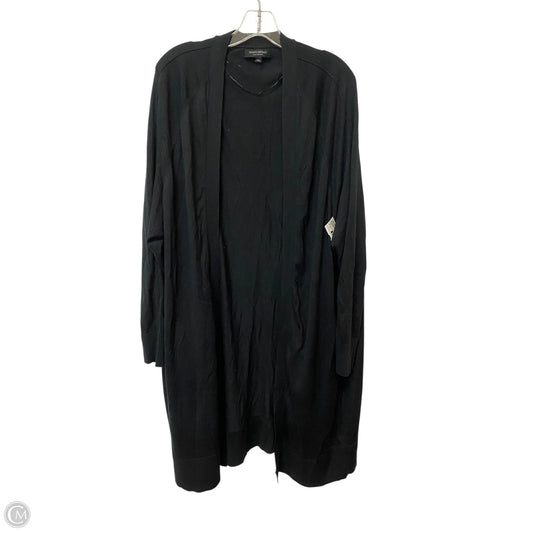 Cardigan By Banana Republic In Black, Size: Xxl