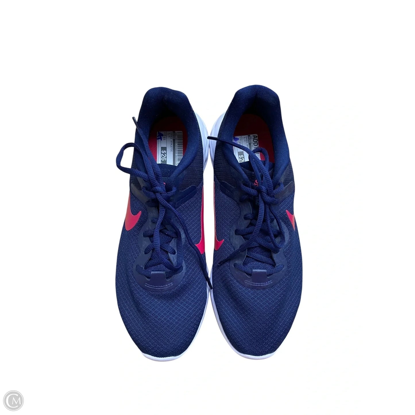 Shoes Athletic By Nike In Blue, Size: 11