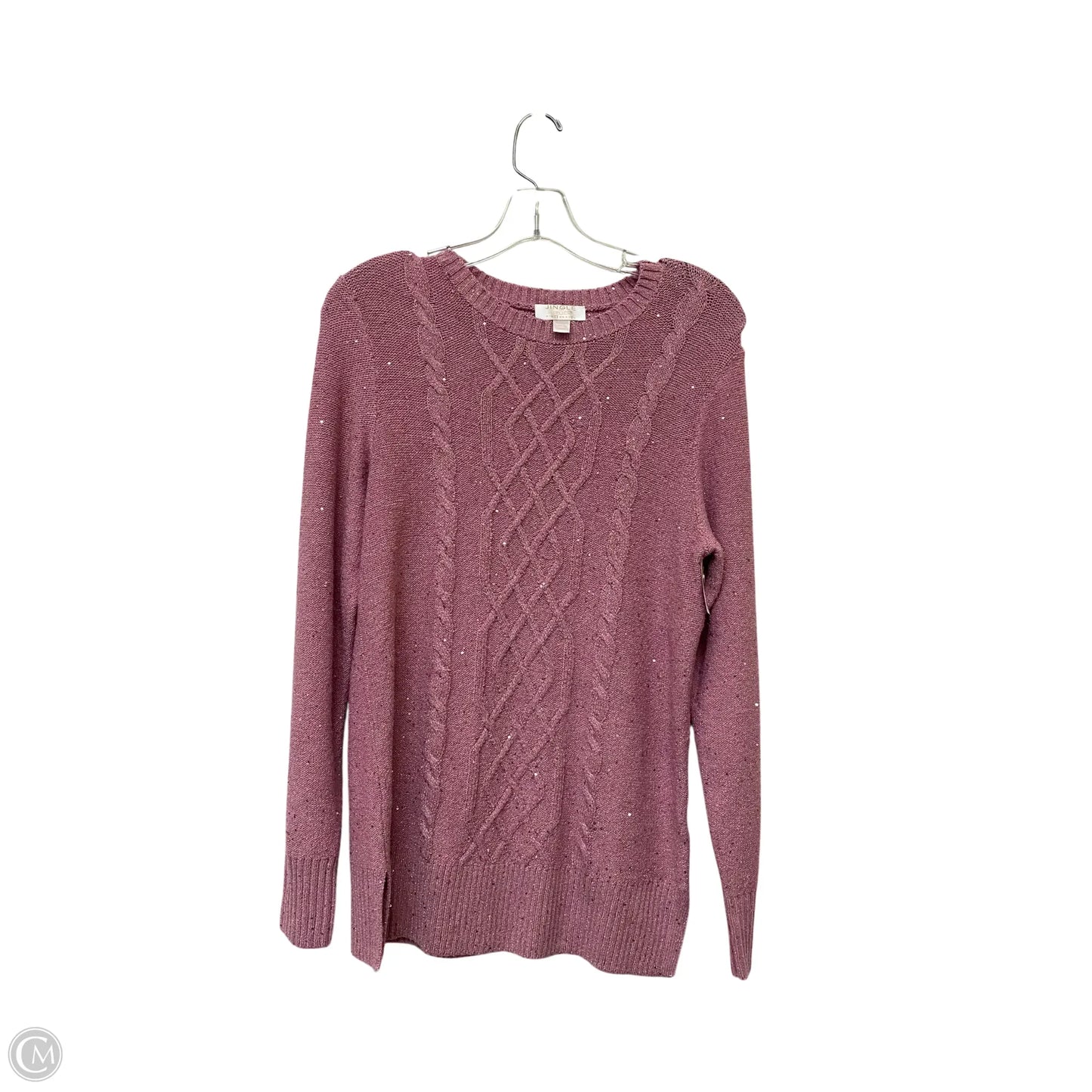Sweater By Belle By Kim Gravel In Pink, Size: Xxs