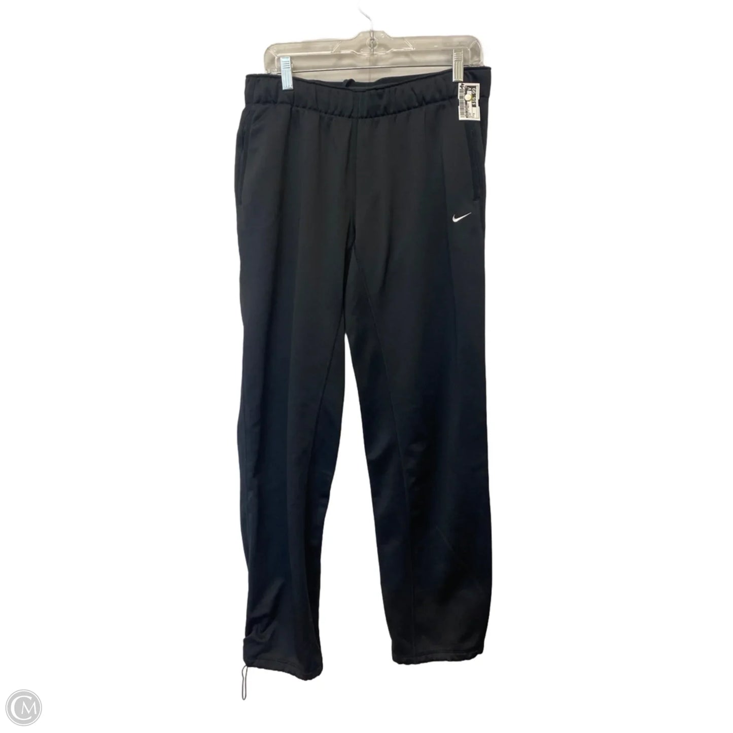 Athletic Pants By Nike Apparel In Black, Size: M
