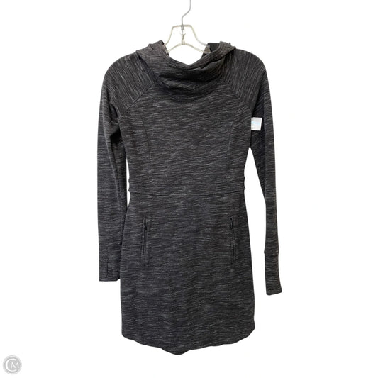 Dress Casual Midi By Athleta In Grey, Size: Xxs