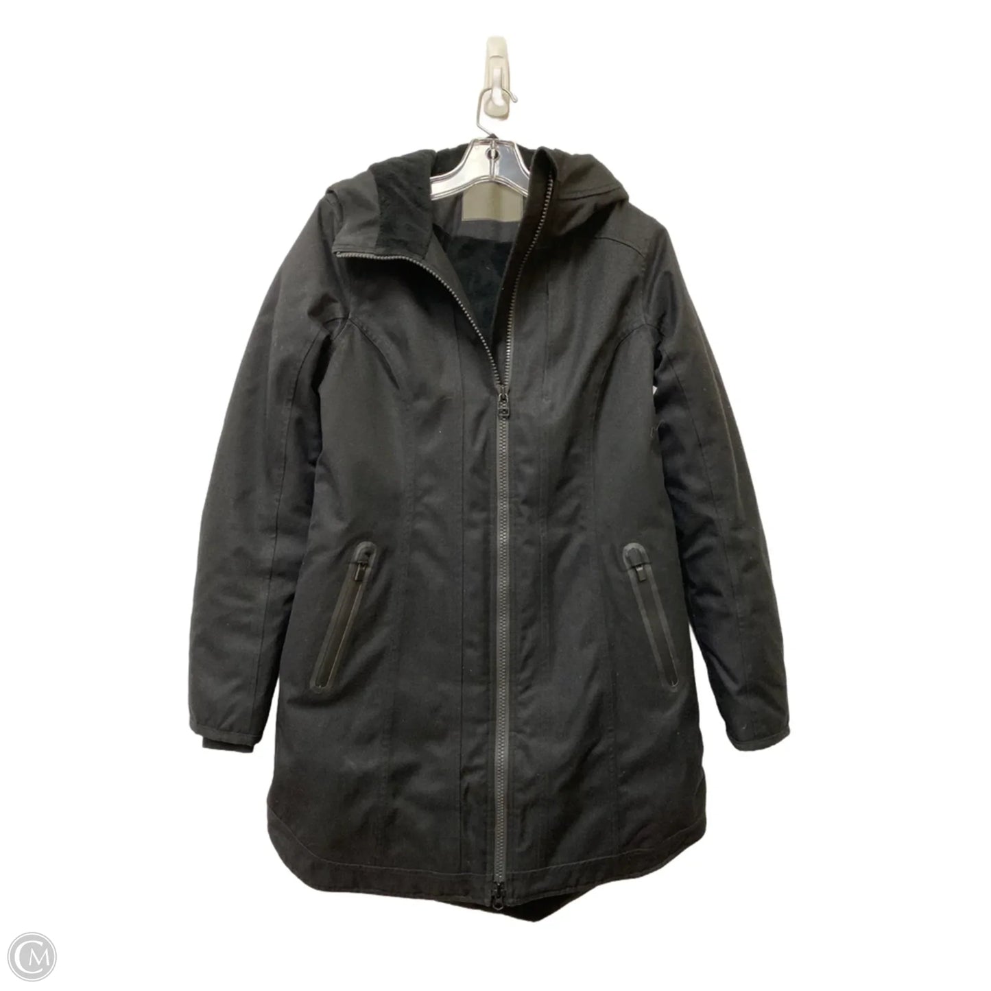 Coat Other By Athleta In Black, Size: Xs