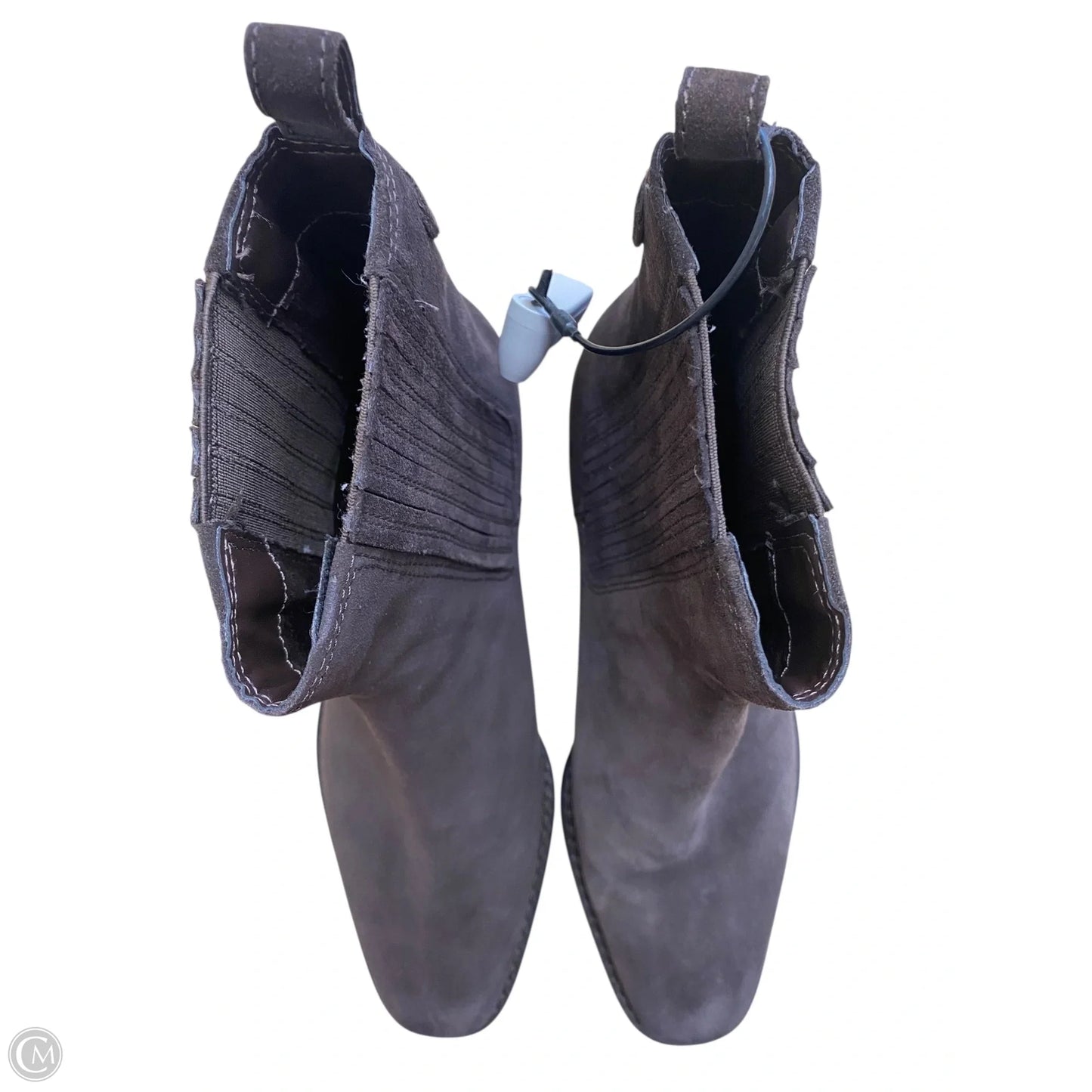 Boots Ankle Heels By Sam Edelman In Brown, Size: 7