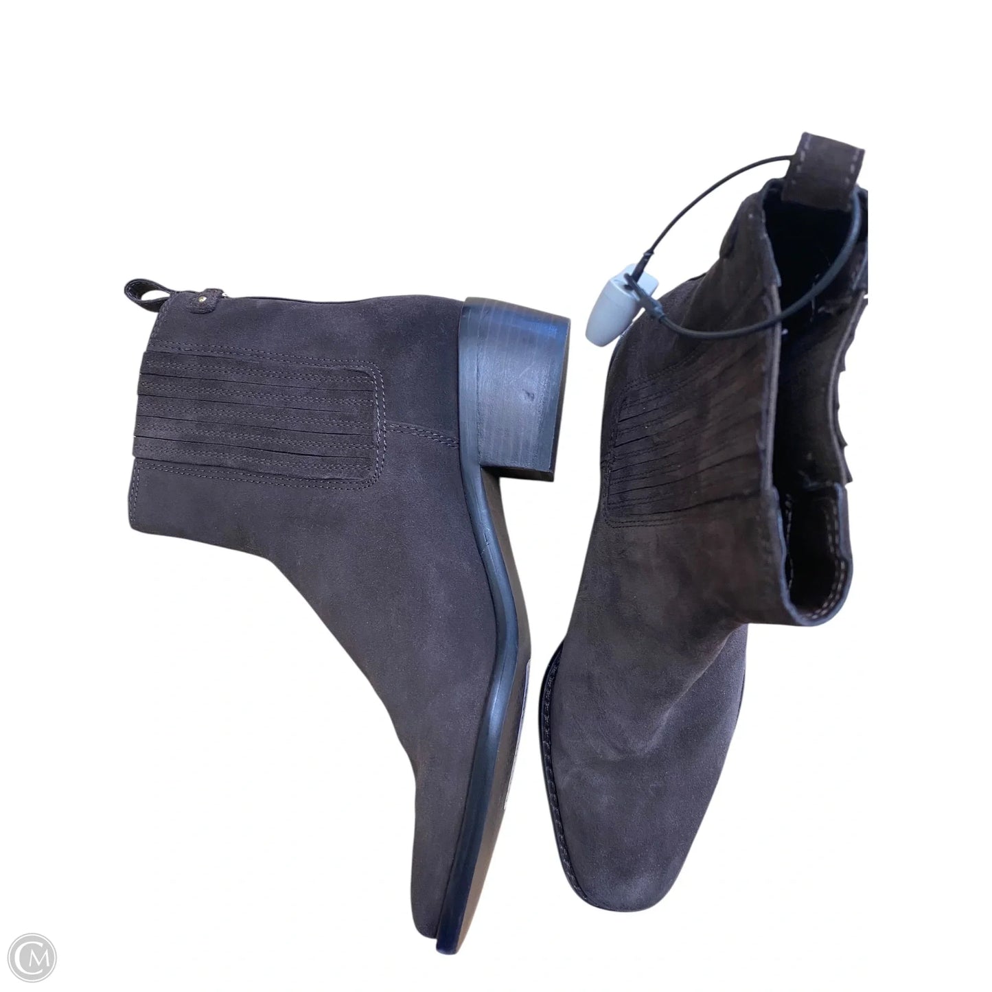 Boots Ankle Heels By Sam Edelman In Brown, Size: 7