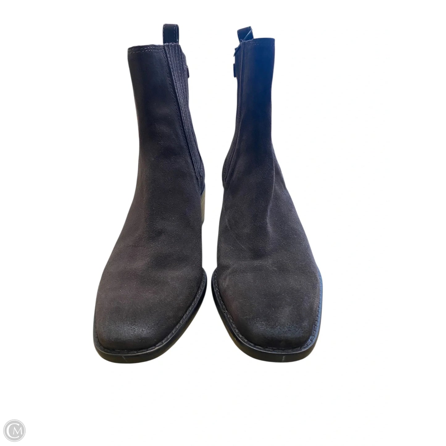 Boots Ankle Heels By Sam Edelman In Brown, Size: 7