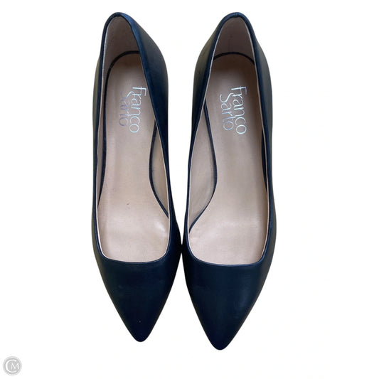 Shoes Heels Block By Franco Sarto In Black, Size: 7