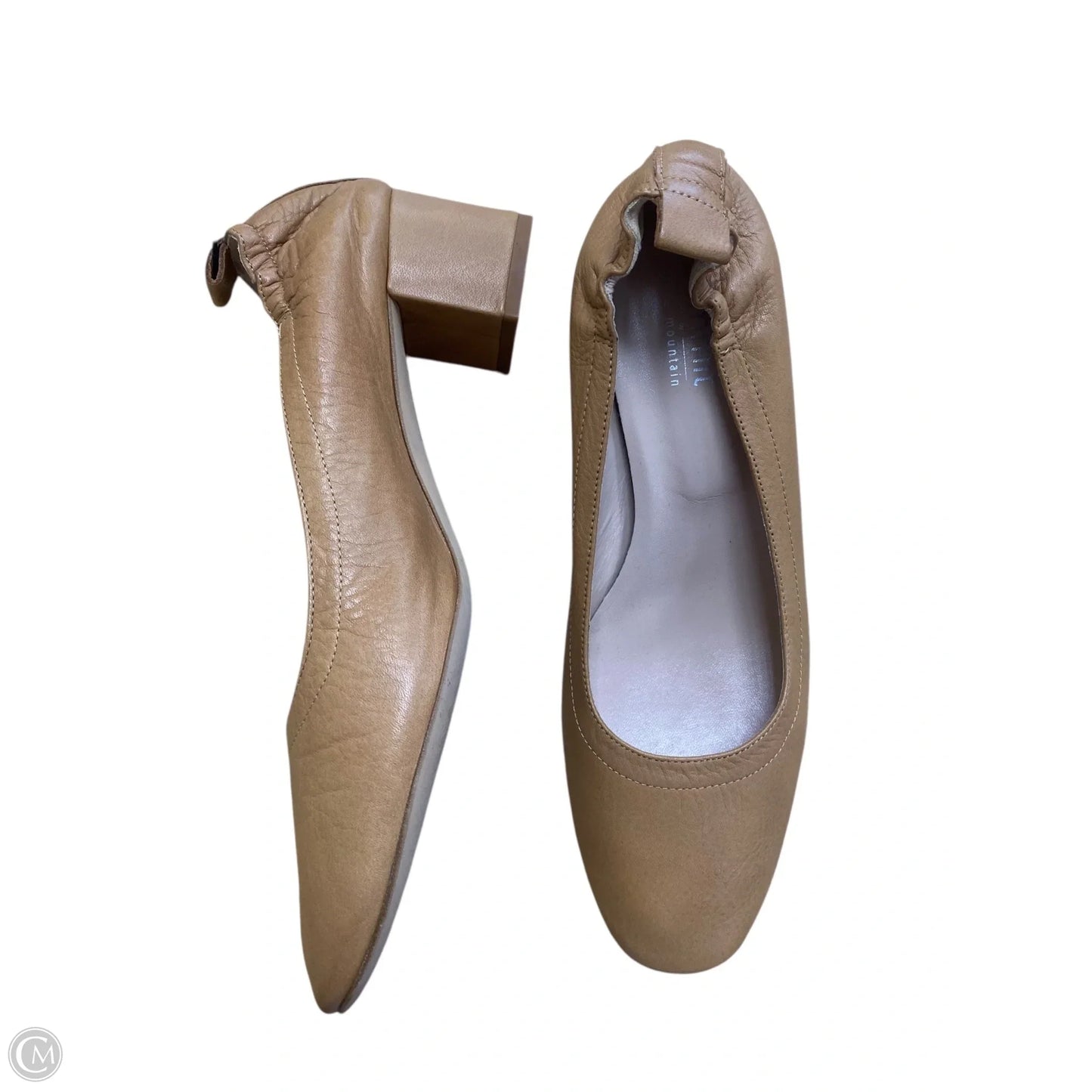 Shoes Heels Block By White Mountain In Tan, Size: 8