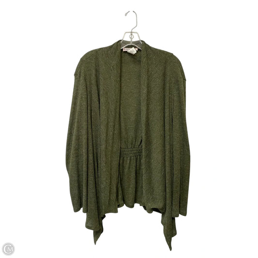 Shawl By Carol Rose In Green, Size: 2x