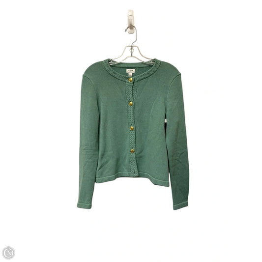 Cardigan By J. Crew In Green, Size: Xs