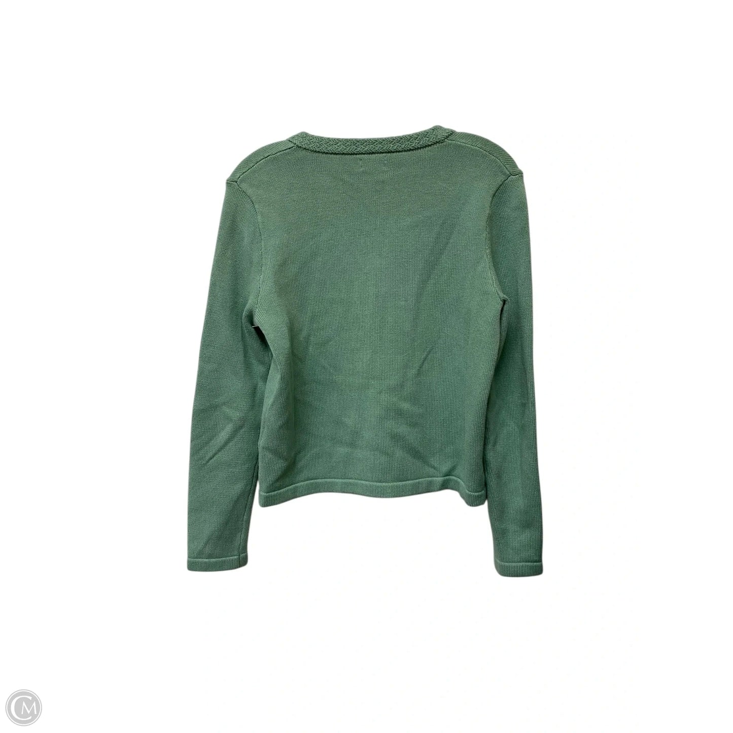 Cardigan By J. Crew In Green, Size: Xs