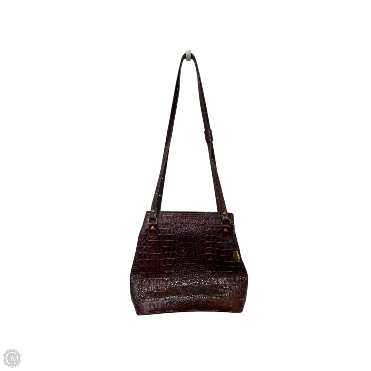 Handbag Designer By Brahmin, Size: Medium