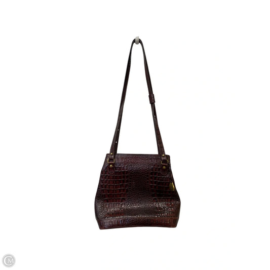 Handbag Designer By Brahmin, Size: Medium