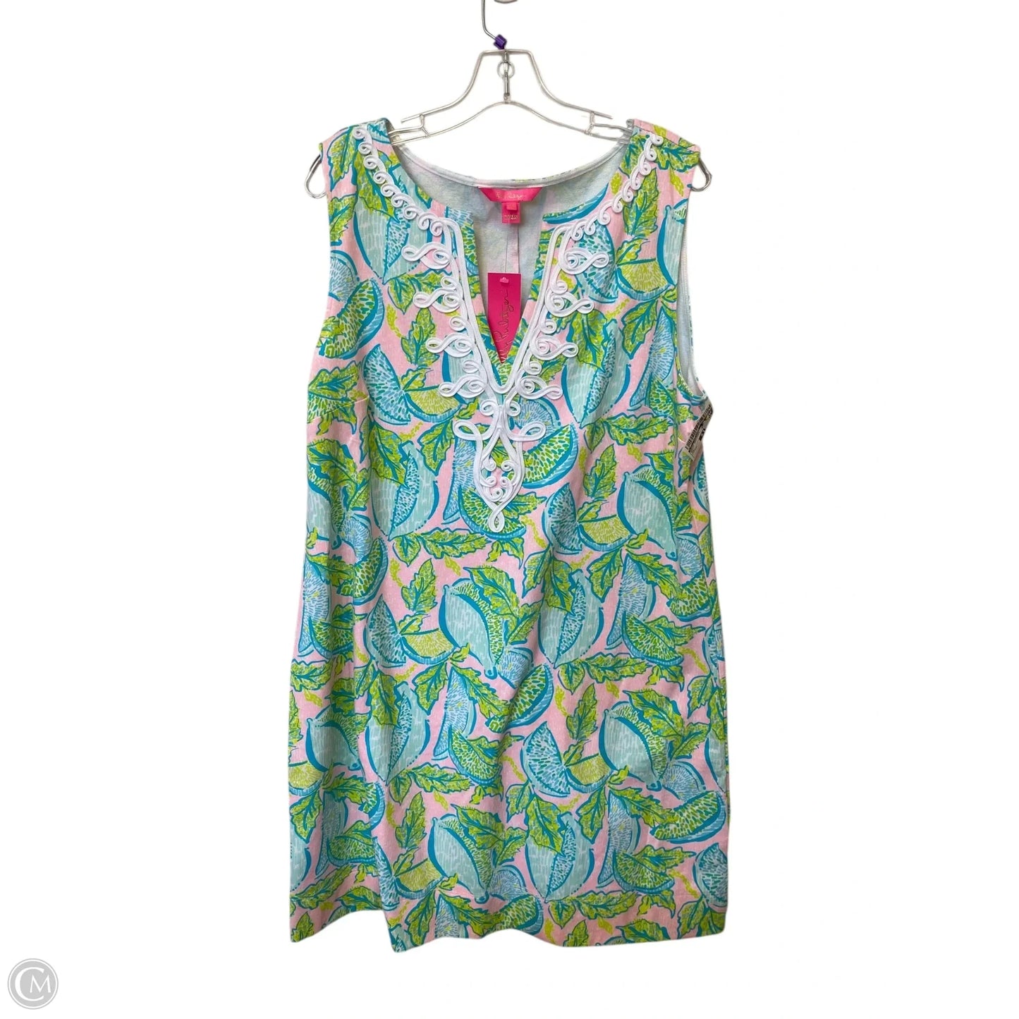 Dress Designer By Lilly Pulitzer In Multi-colored, Size: Xxl