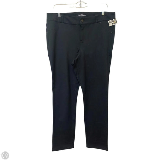 Pants Other By Lane Bryant In Black, Size: 16