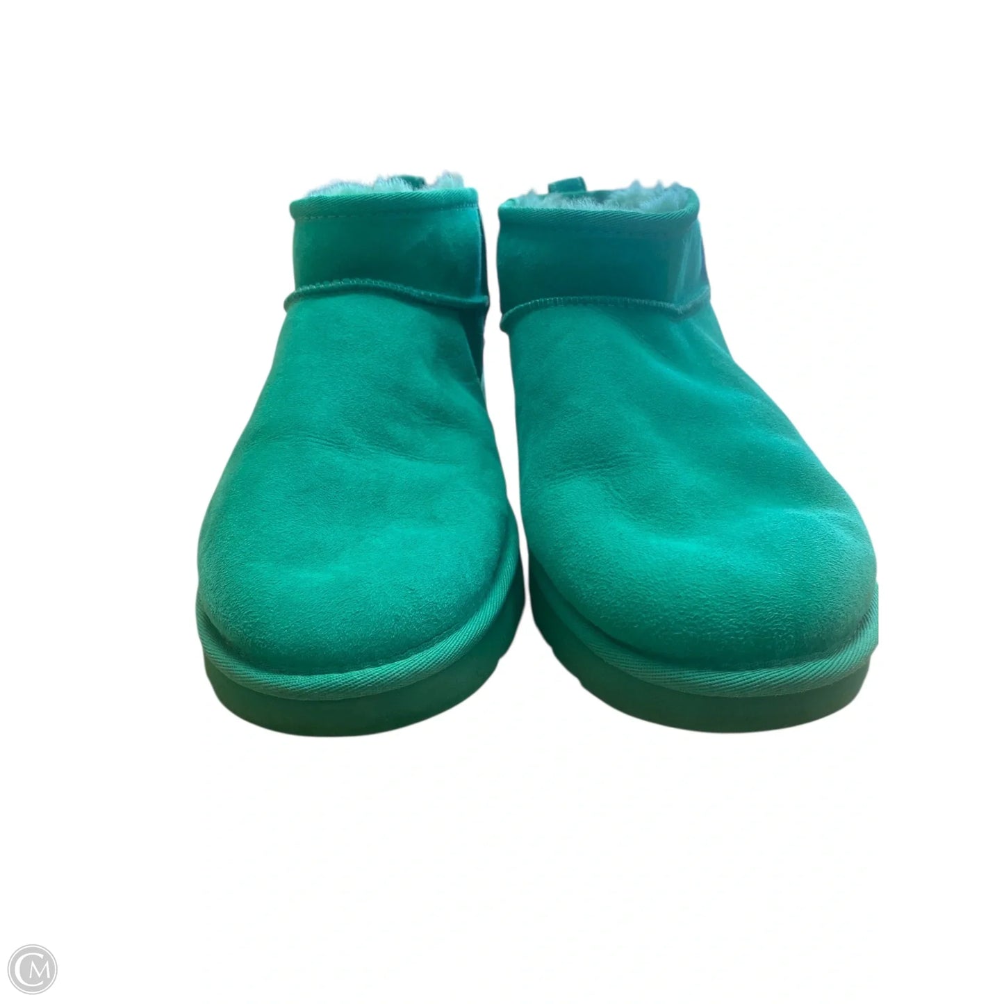 Boots Designer By Ugg In Green, Size: 11