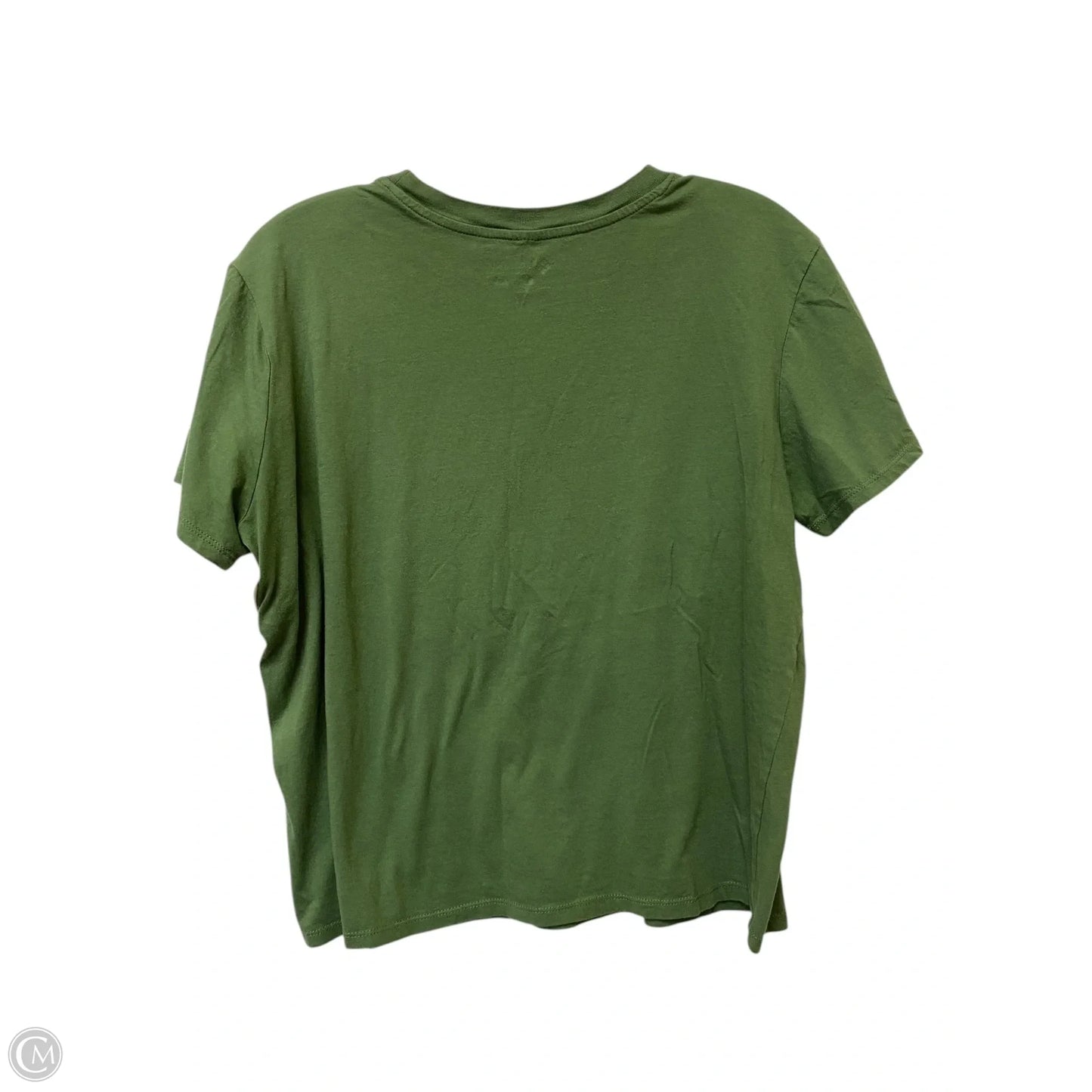 Top Short Sleeve By Columbia In Green, Size: L